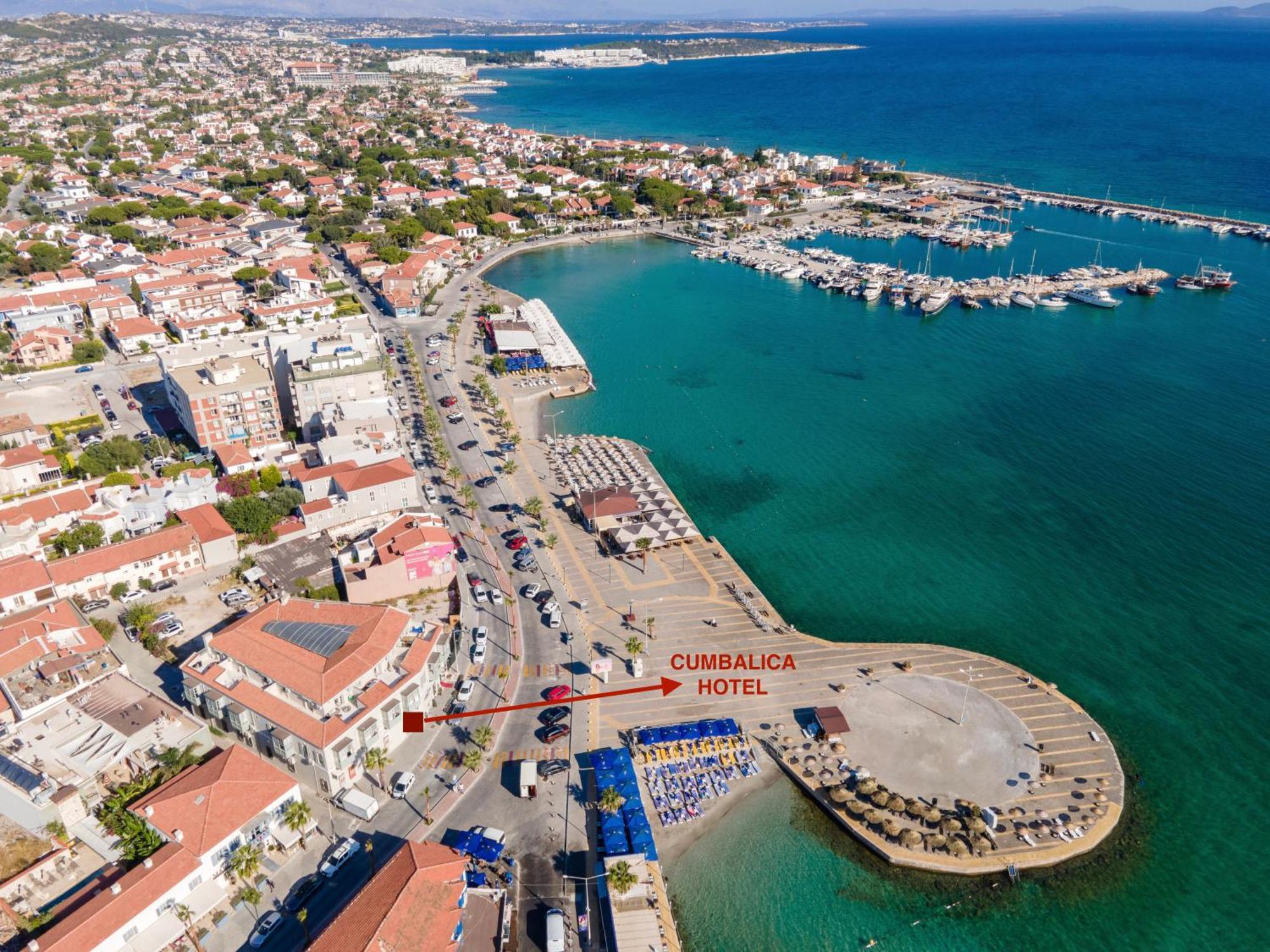 Çeşme Cumbalica Beach Hotel المظهر الخارجي الصورة