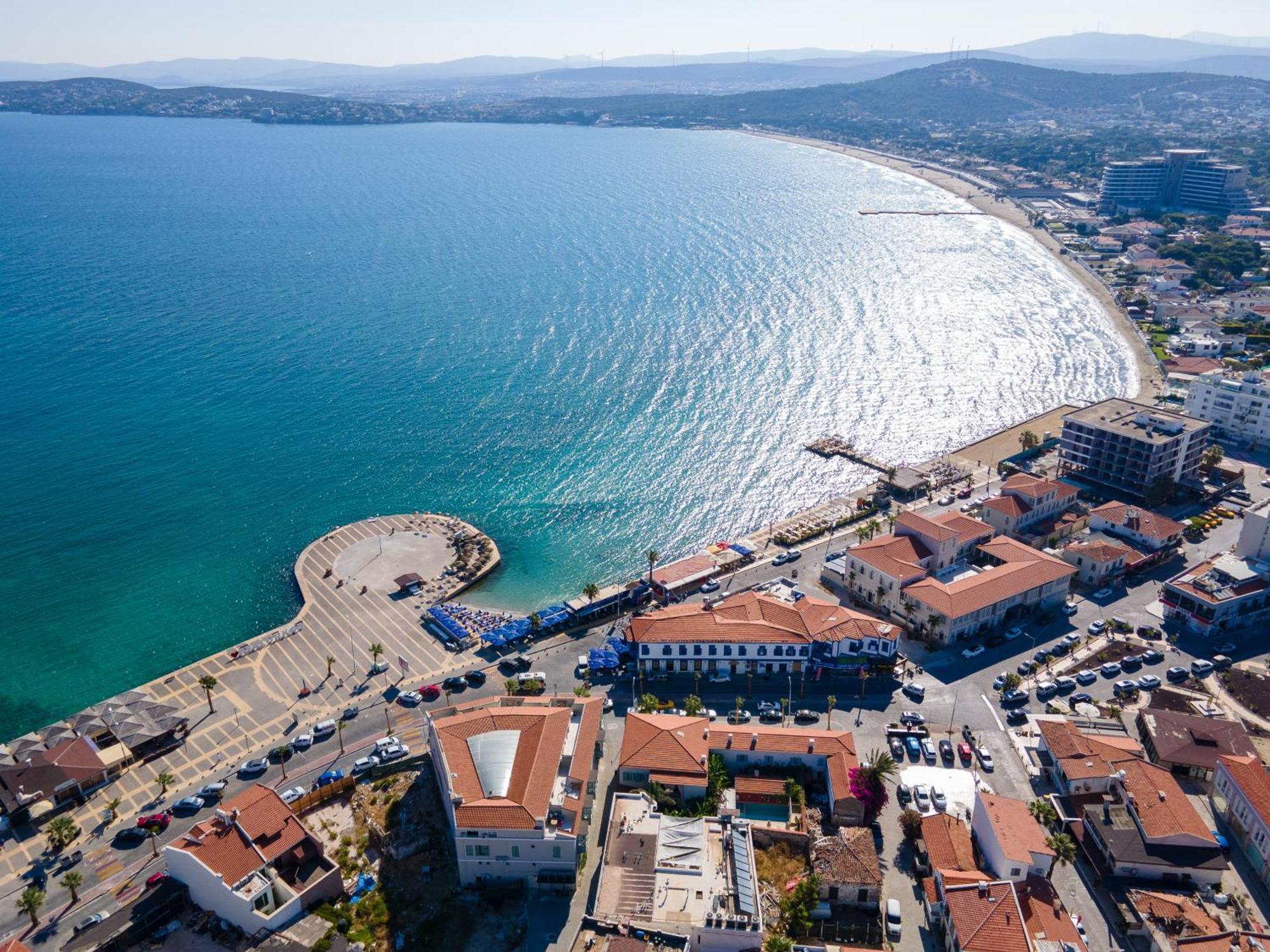 Çeşme Cumbalica Beach Hotel المظهر الخارجي الصورة