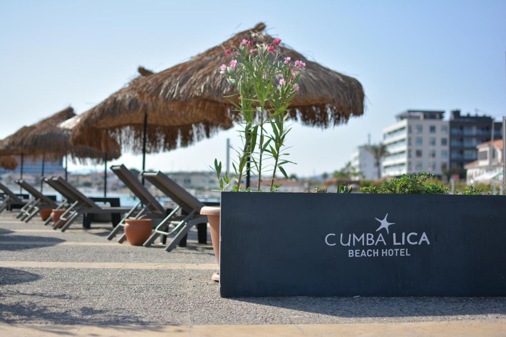 Çeşme Cumbalica Beach Hotel المظهر الخارجي الصورة