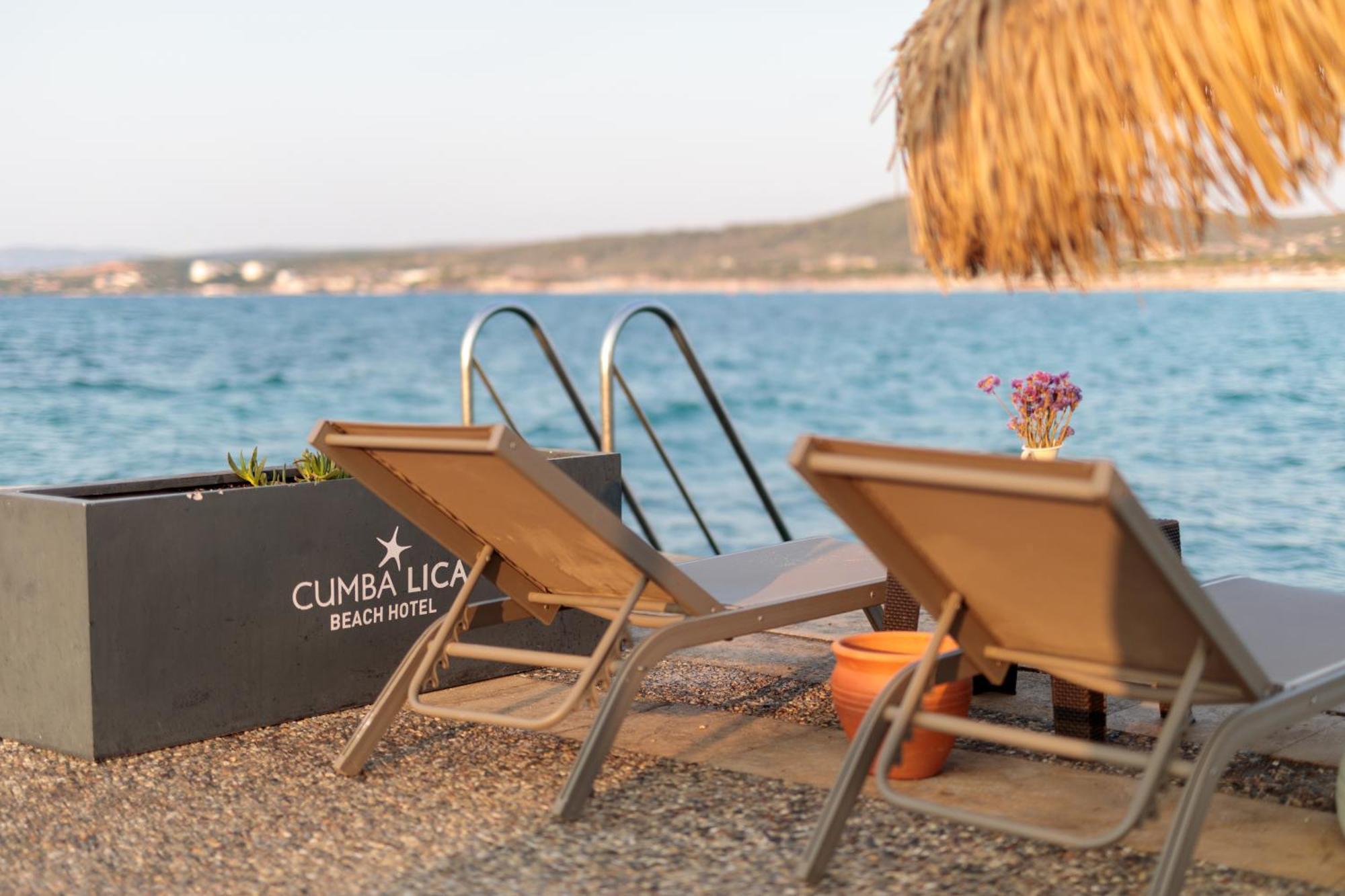 Çeşme Cumbalica Beach Hotel المظهر الخارجي الصورة