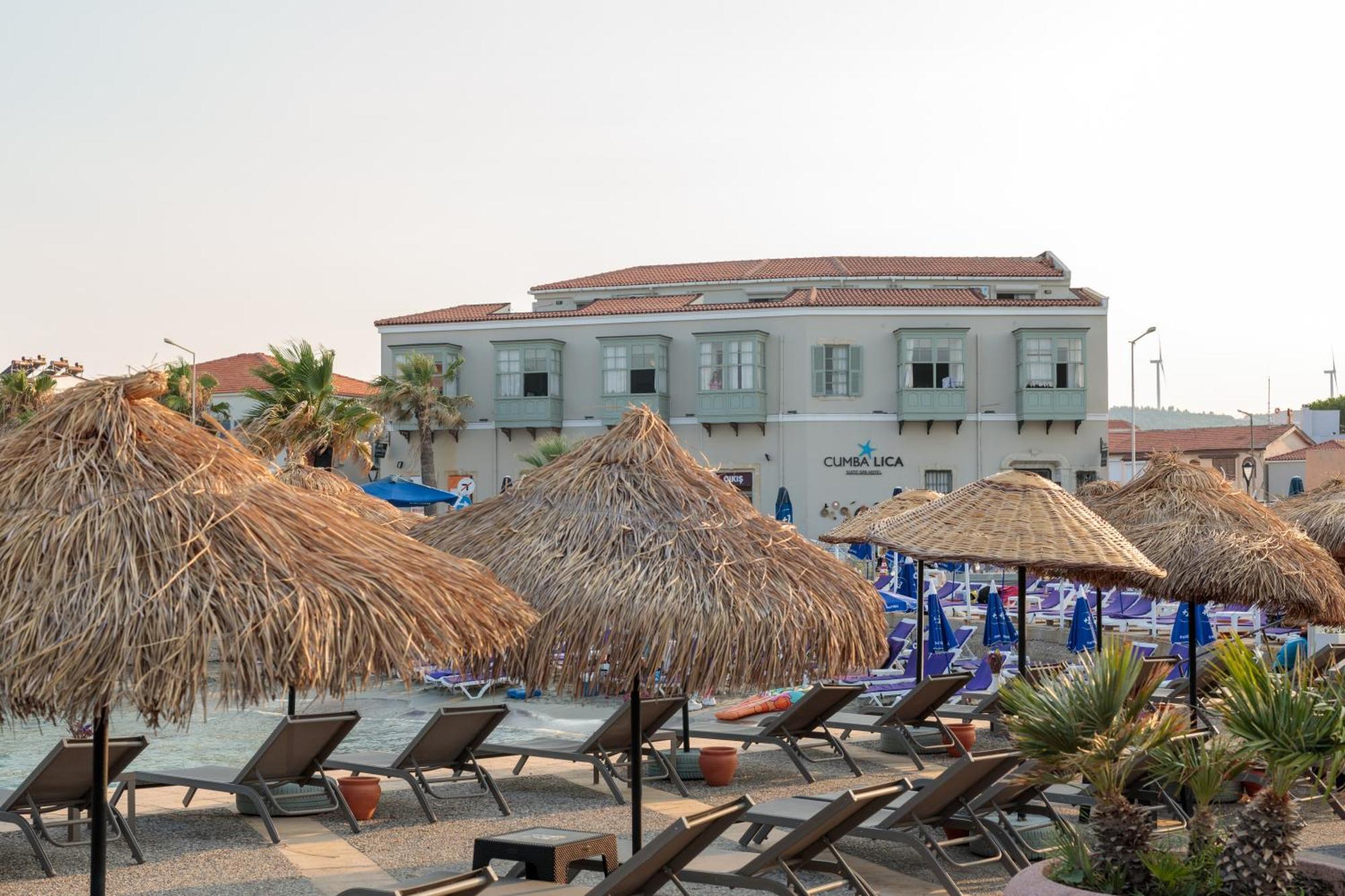 Çeşme Cumbalica Beach Hotel المظهر الخارجي الصورة